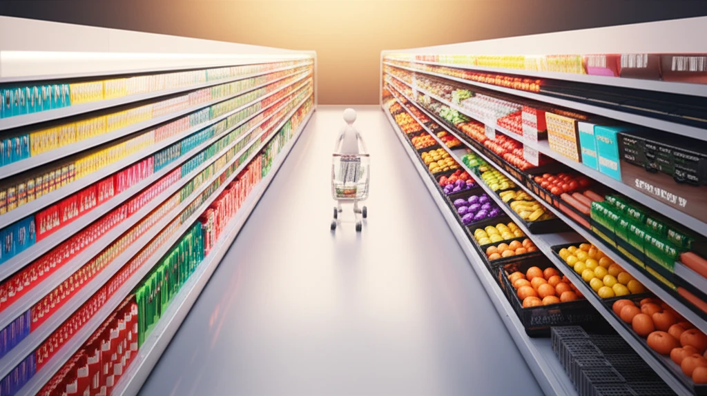 세종 코스트코 매장 내부 전경