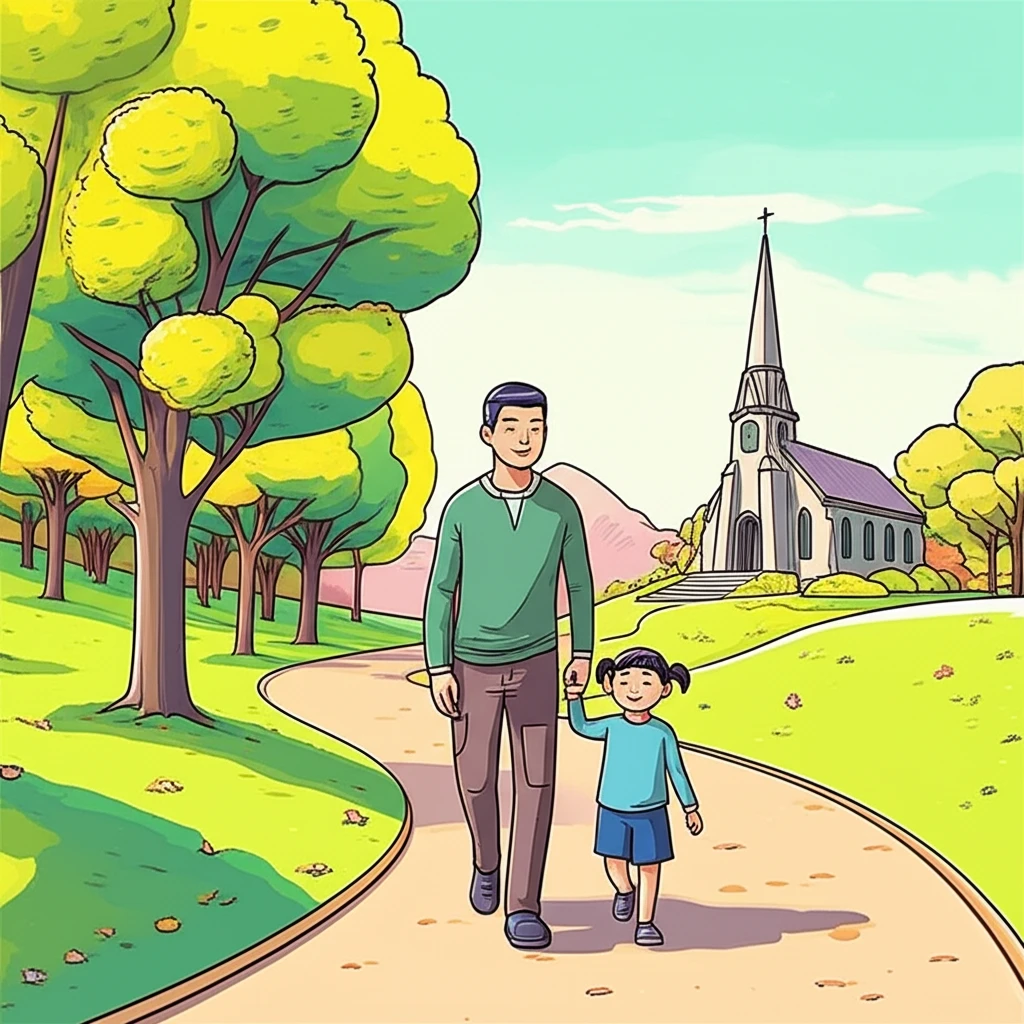 최용신 기념관 전경