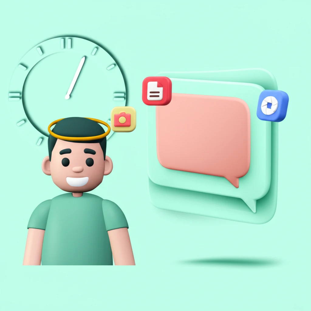 유튜브 고객센터 상담 화면 예시