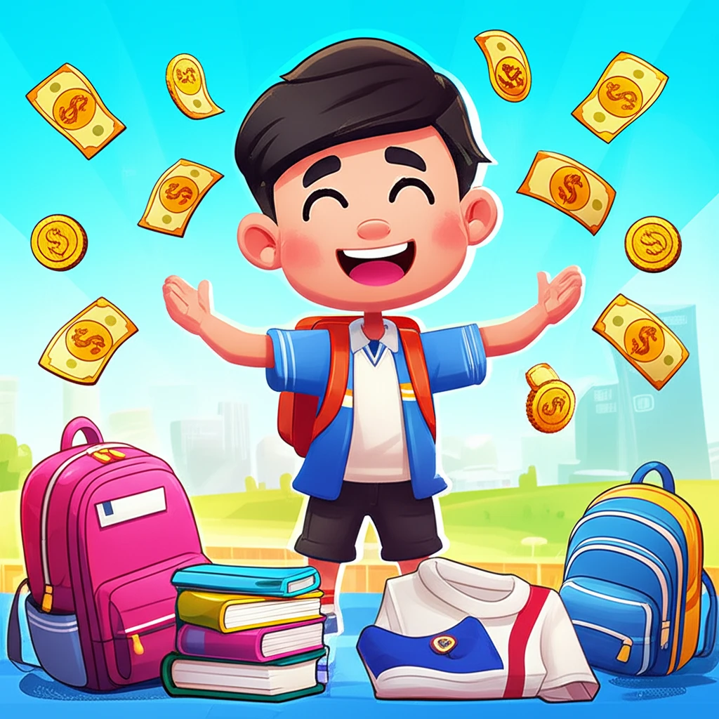 부천시 입학준비금 안내 이미지