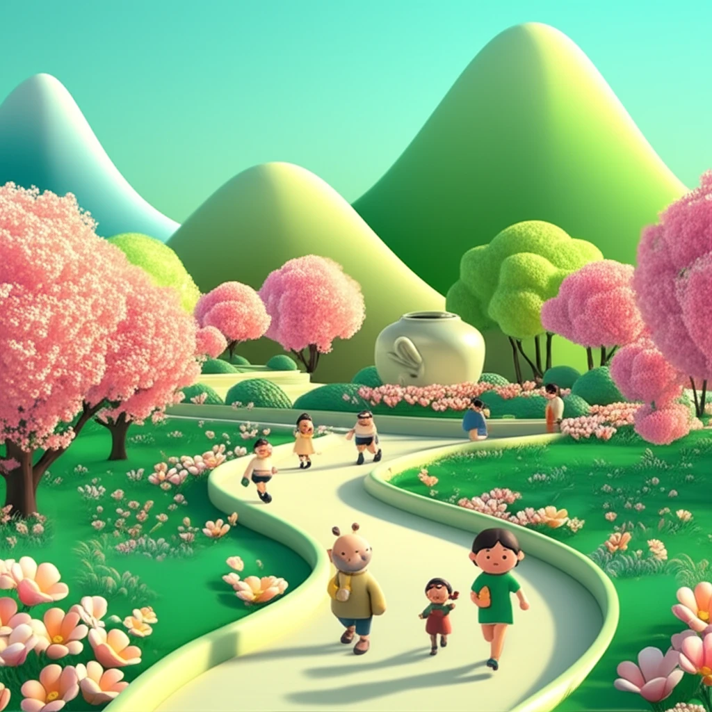 월출산 기찬묏길 풍경