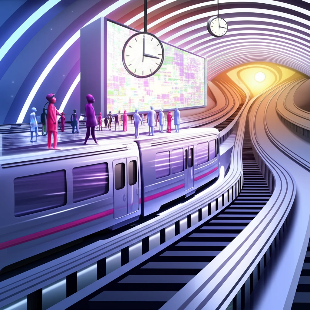 수인분당선 승강장 안내