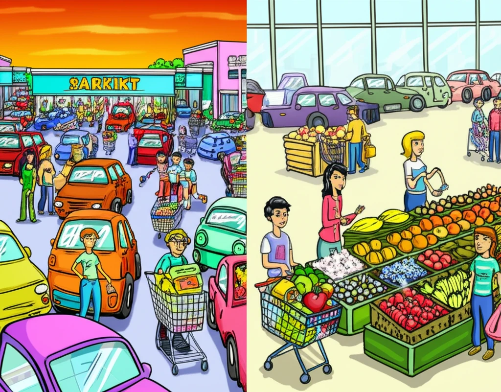 이마트 다산점 매장 전경