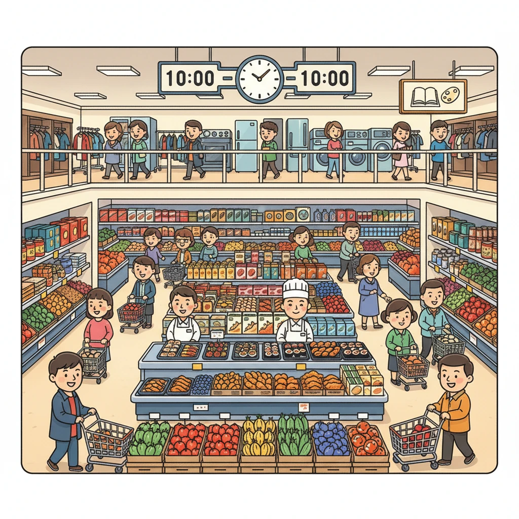 이마트 김천점 매장 전경