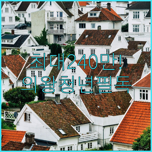 2026 의왕시 청년월세지원 최대 240만원 혜택 및 중복 확인