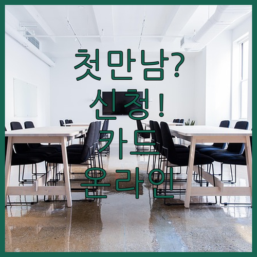 첫만남이용권 FAQ | 신청 시기, 카드 발급, 온라인 사용