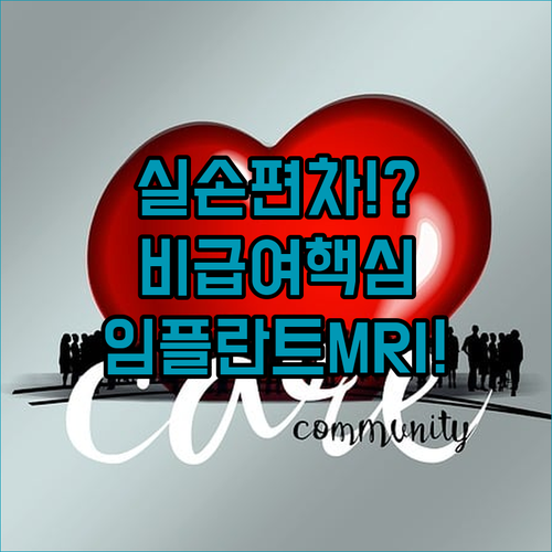 실손보험 비급여 항목 가격 편차와 보장 임플란트 MRI 비용 비교